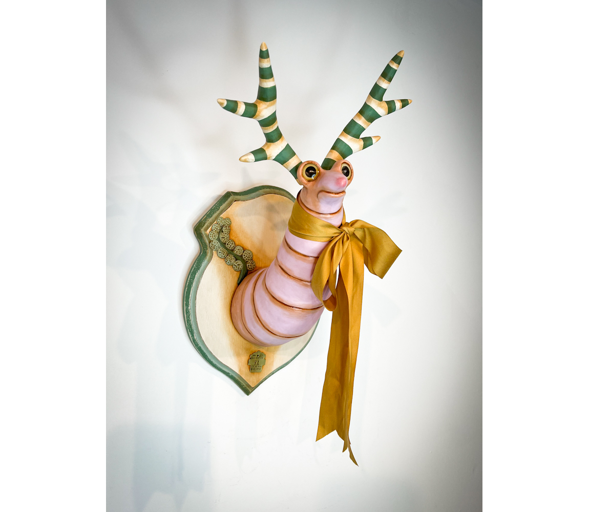 "Zelleri" - Valency Genis | Mixed Media Sculpture